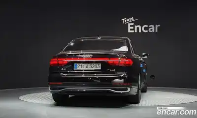 Audi A8 2023 3.0 гидро в Москве № 162406, миниатюра 4