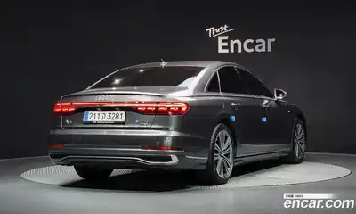 Audi A8 2023 3.0 гидро в Москве № 162524, миниатюра 2