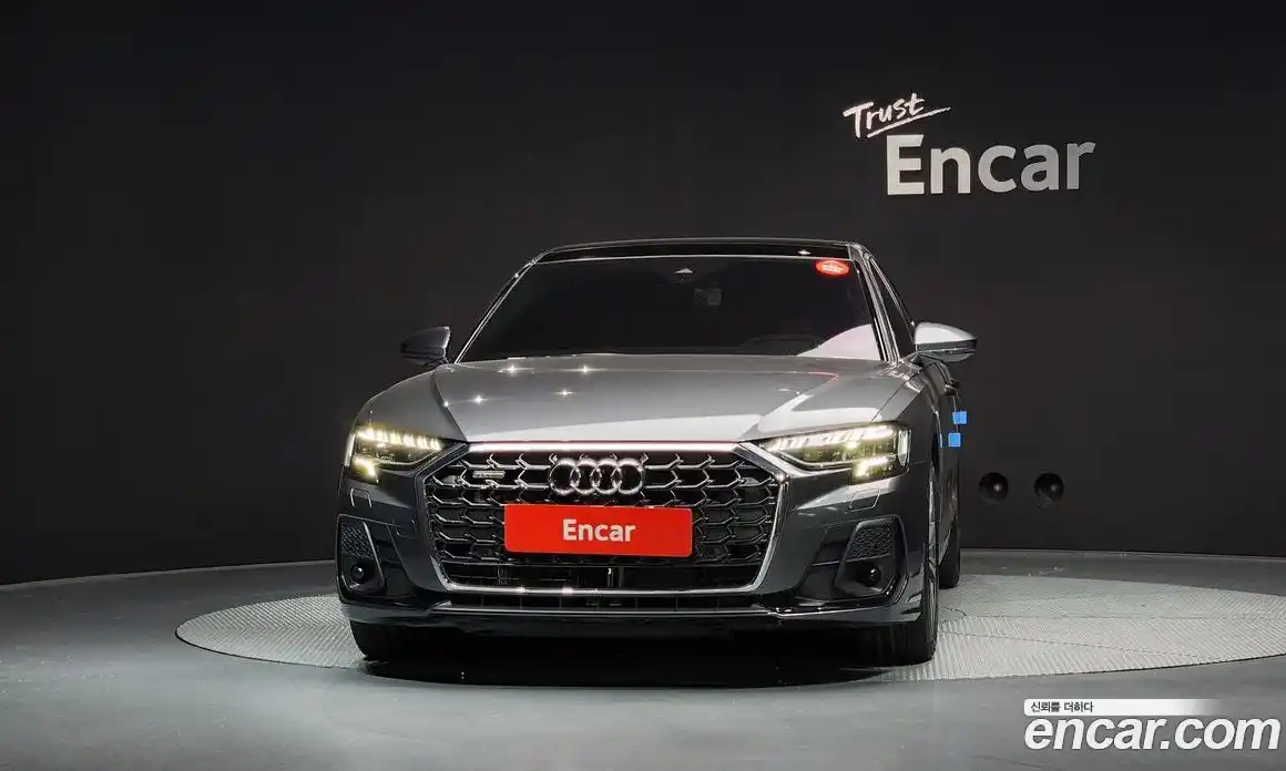 Audi A8 2023 3.0 гидро в Москве № 162524, фото 3