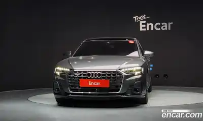 Audi A8 2023 3.0 гидро в Москве № 162524, миниатюра 3