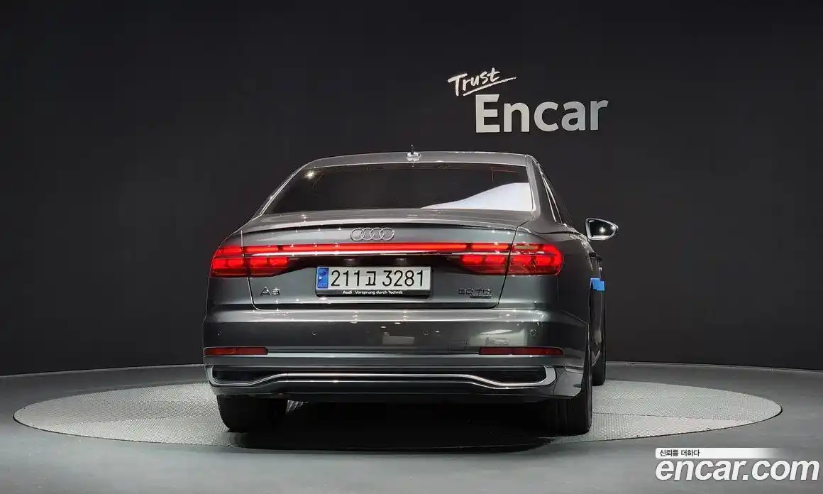 Audi A8 2023 3.0 гидро в Москве № 162524, фото 4