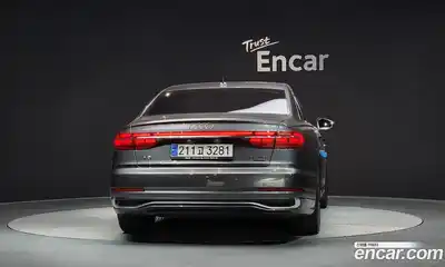 Audi A8 2023 3.0 гидро в Москве № 162524, миниатюра 4