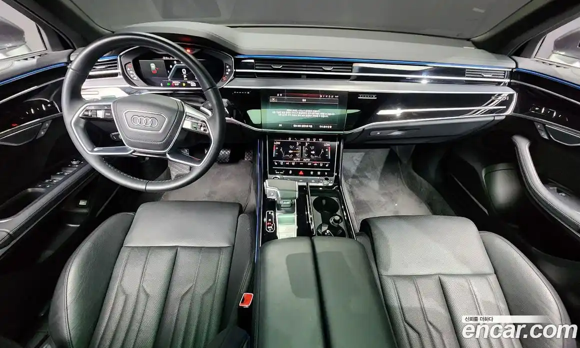 Audi A8 2023 3.0 гидро в Москве № 162524, фото 7