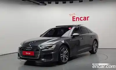 Audi A6, 2022
