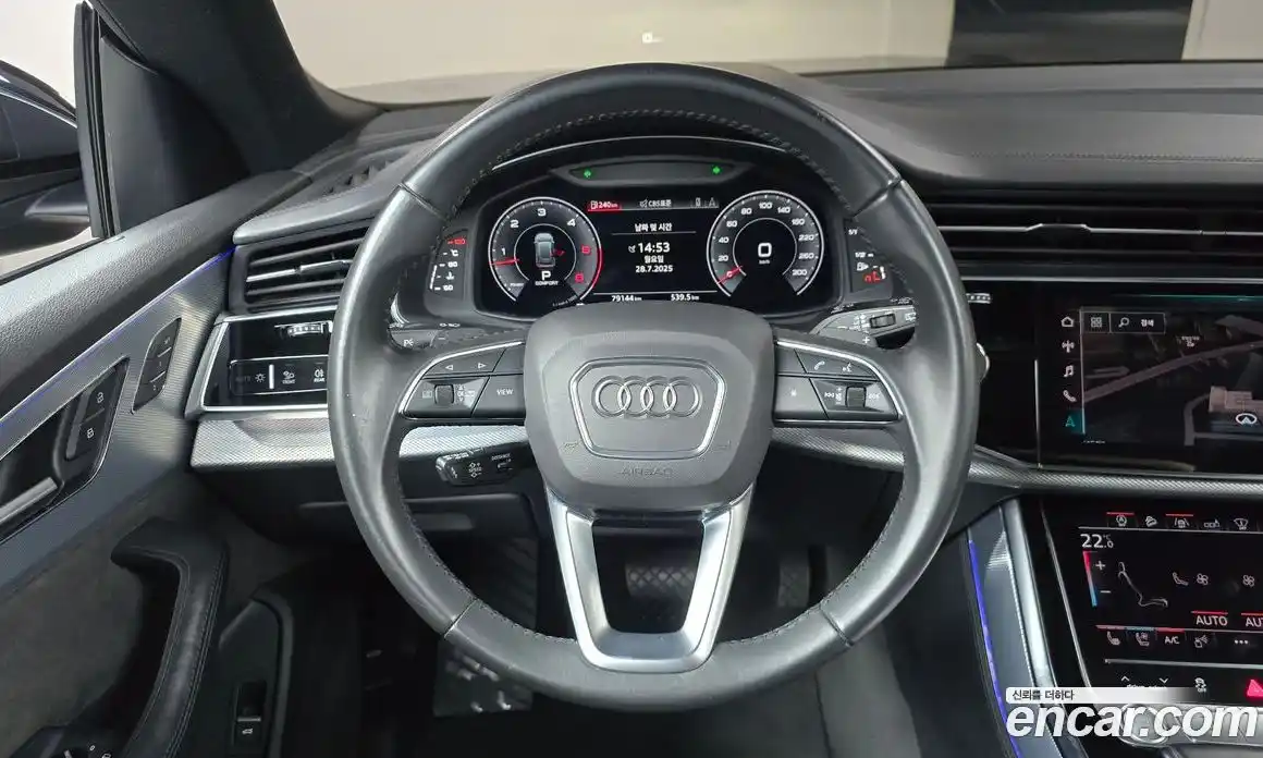 Audi Q8 2020 3.0 гидро в Москве № 163395, фото 13