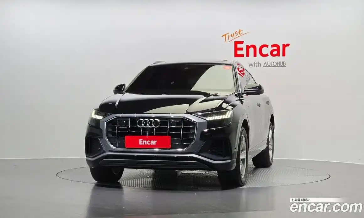 Audi Q8 2020 3.0 гидро в Москве № 163395, фото 3