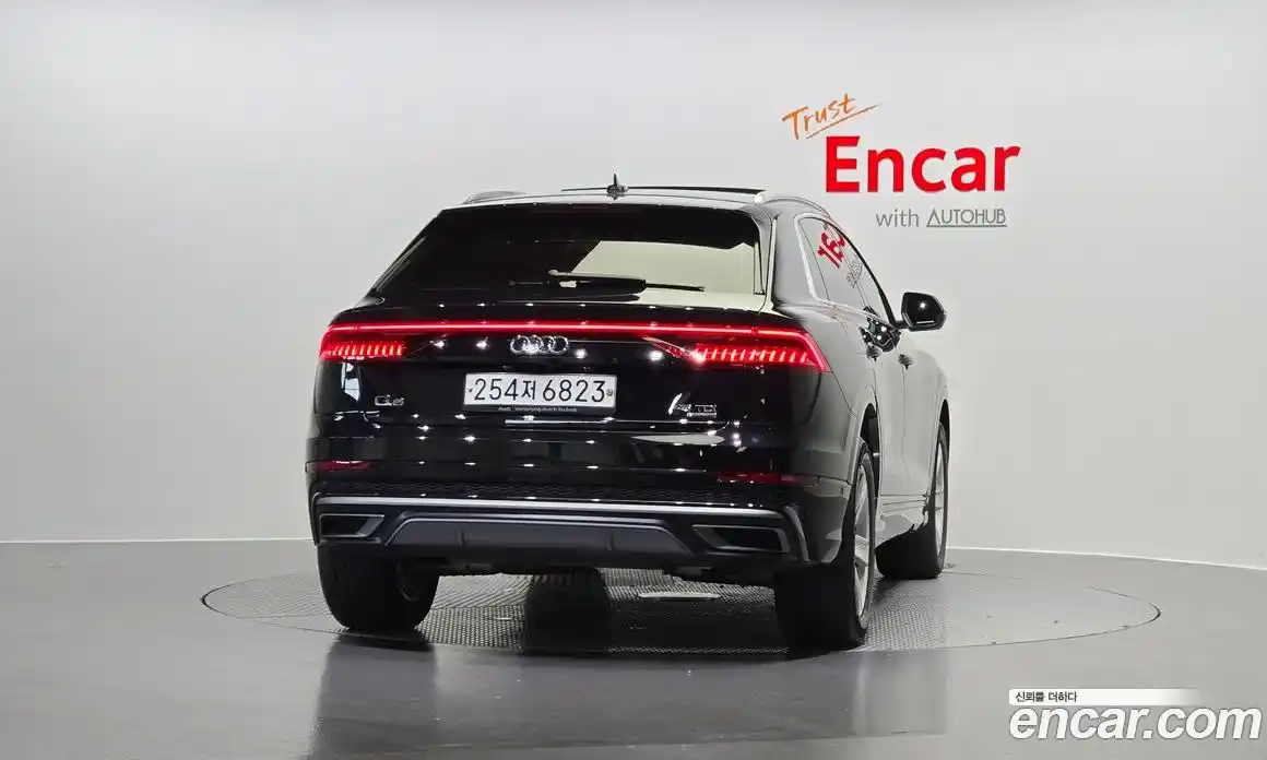 Audi Q8 2020 3.0 гидро в Москве № 163395, фото 4