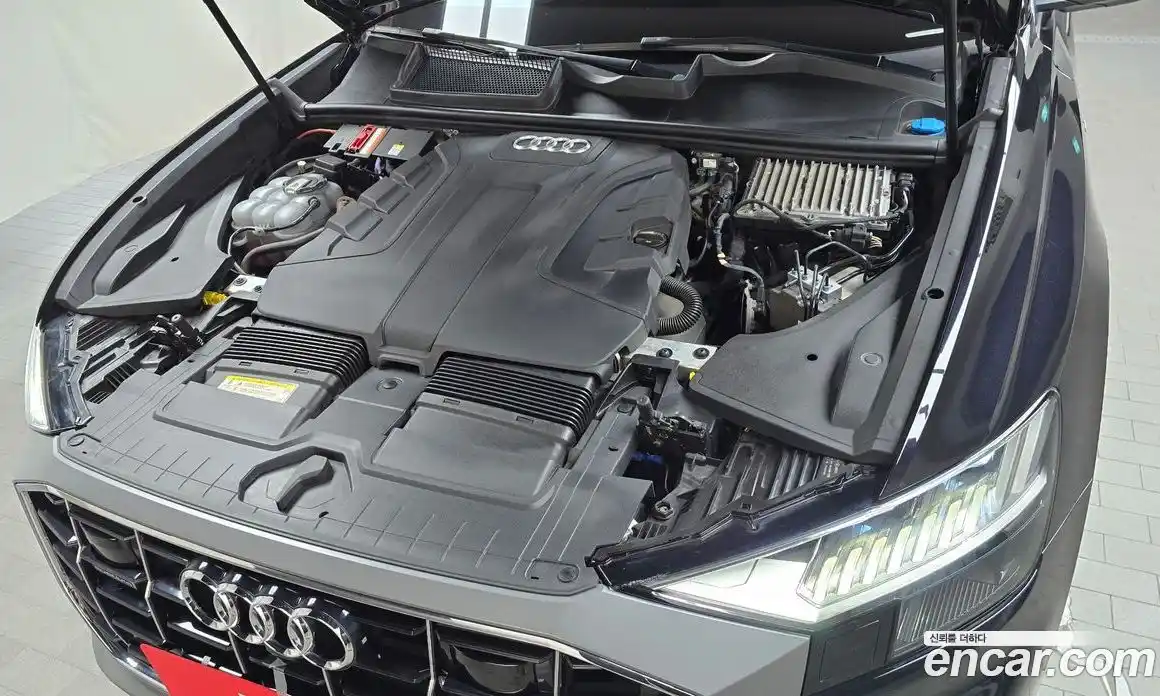 Audi Q8 2020 3.0 гидро в Москве № 163395, фото 6