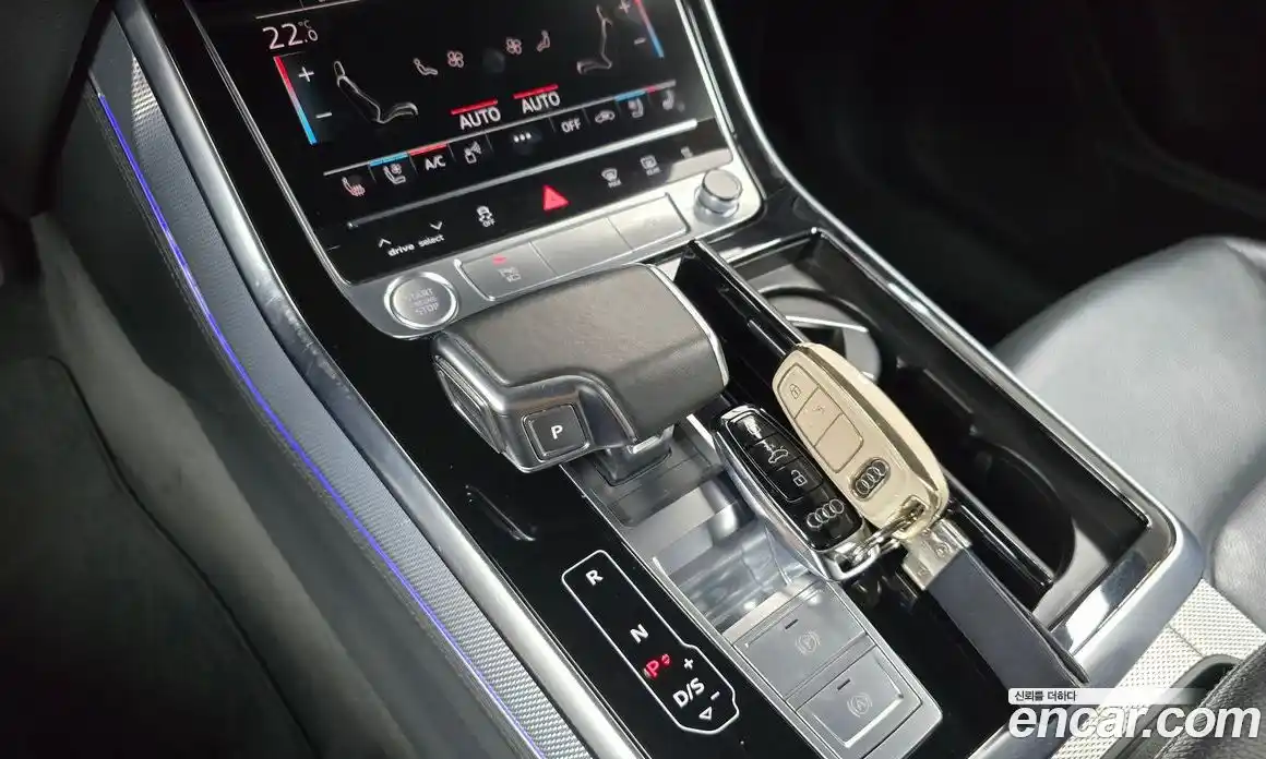 Audi Q8 2020 3.0 гидро в Москве № 163395, фото 9