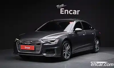 Audi A6, 2022