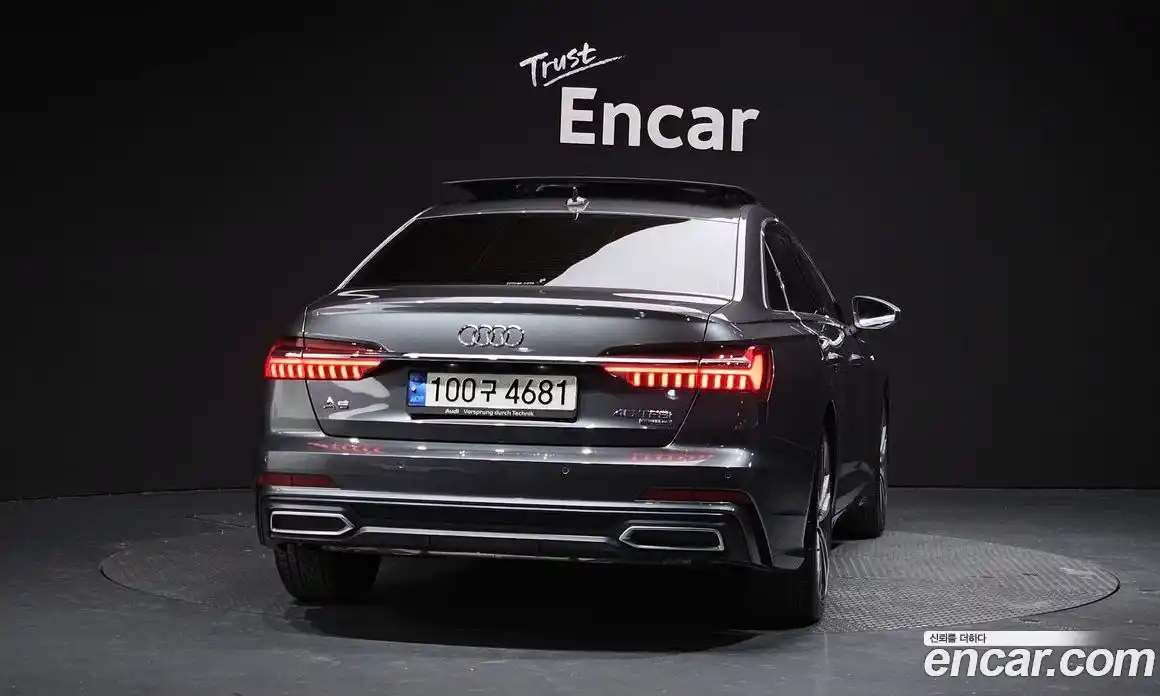 Audi A6 2022 2.0 гидро в Москве № 163529, фото 4