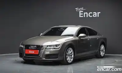 Audi A7, 2011