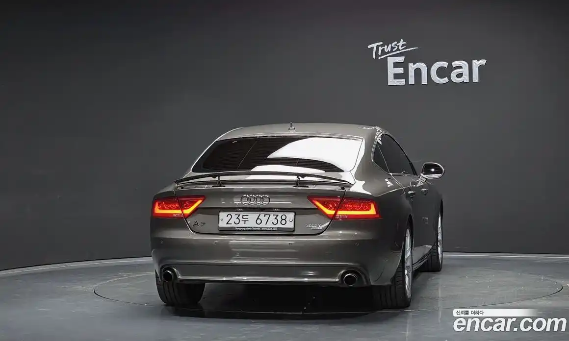 Audi A7 2011 3.0 гидро в Москве № 163757, фото 4