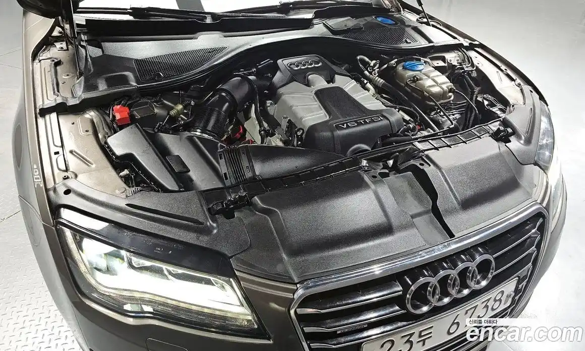 Audi A7 2011 3.0 гидро в Москве № 163757, фото 6
