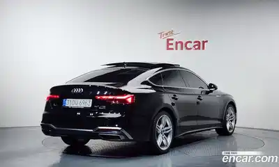 Audi A5, 2021