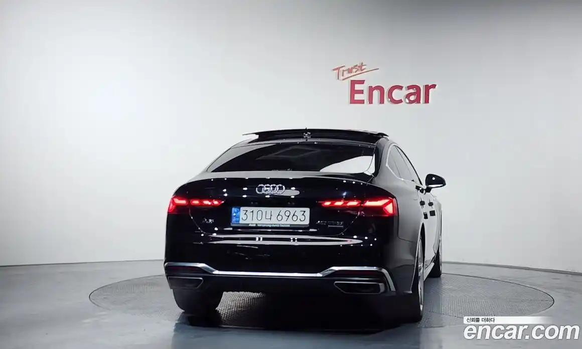 Audi A5 2021 2.0 гидро в Москве № 163788, фото 3