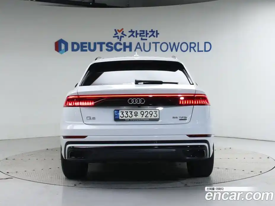 Audi Q8 2021 3.0 гидро в Москве, фото 4