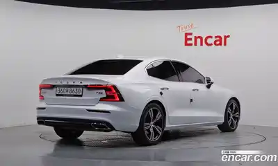 Volvo S60 2019 2.0 гидро в Москве № 164454, миниатюра 2