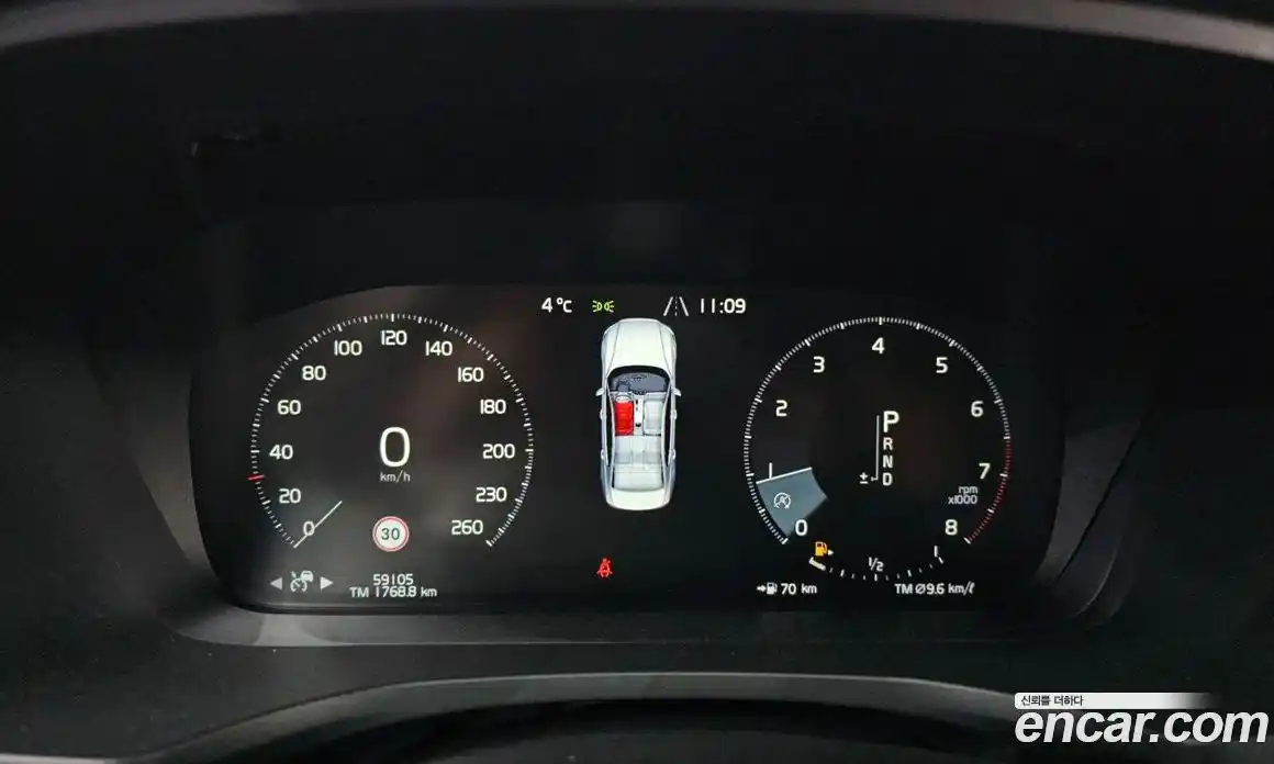 Volvo S60 2019 2.0 гидро в Москве № 164454, фото 8