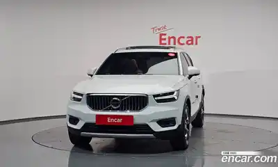 Volvo XC40 2020 2.0 гидро в Москве № 164515, миниатюра 3
