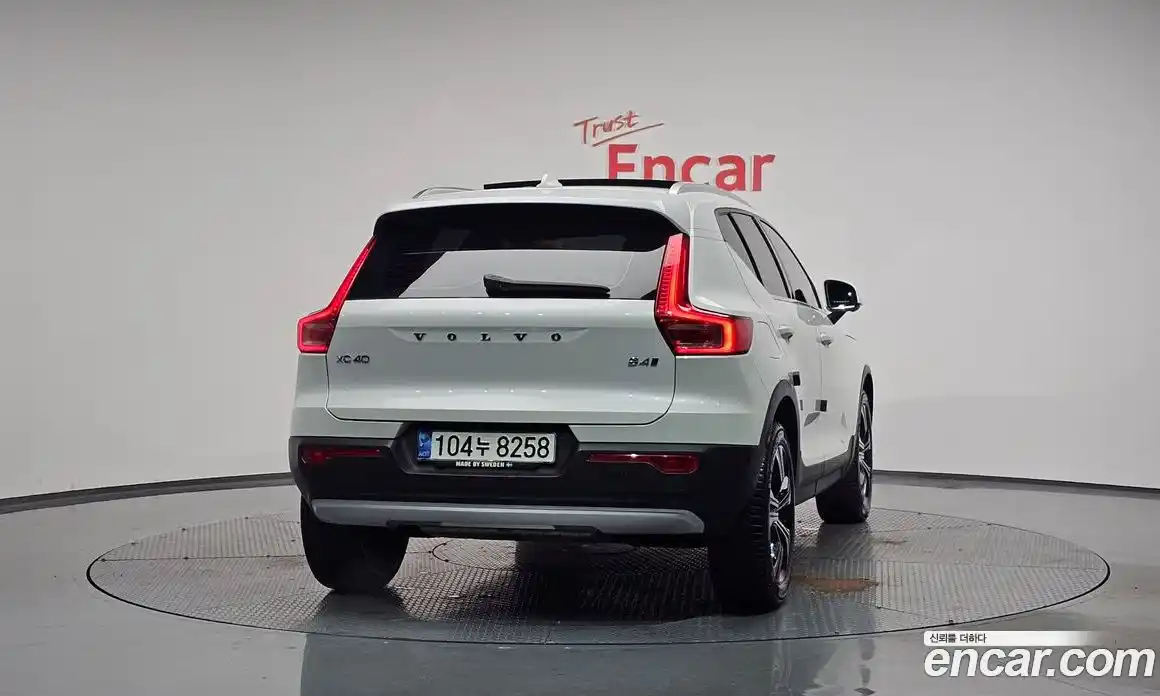 Volvo XC40 2020 2.0 гидро в Москве № 164515, фото 4