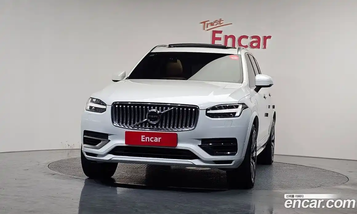 Volvo XC90 2021 2.0 гидро в Москве № 164678, фото 3