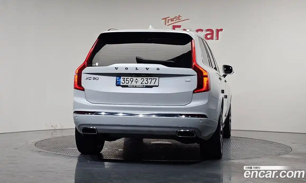 Volvo XC90 2021 2.0 гидро в Москве № 164678, фото 4