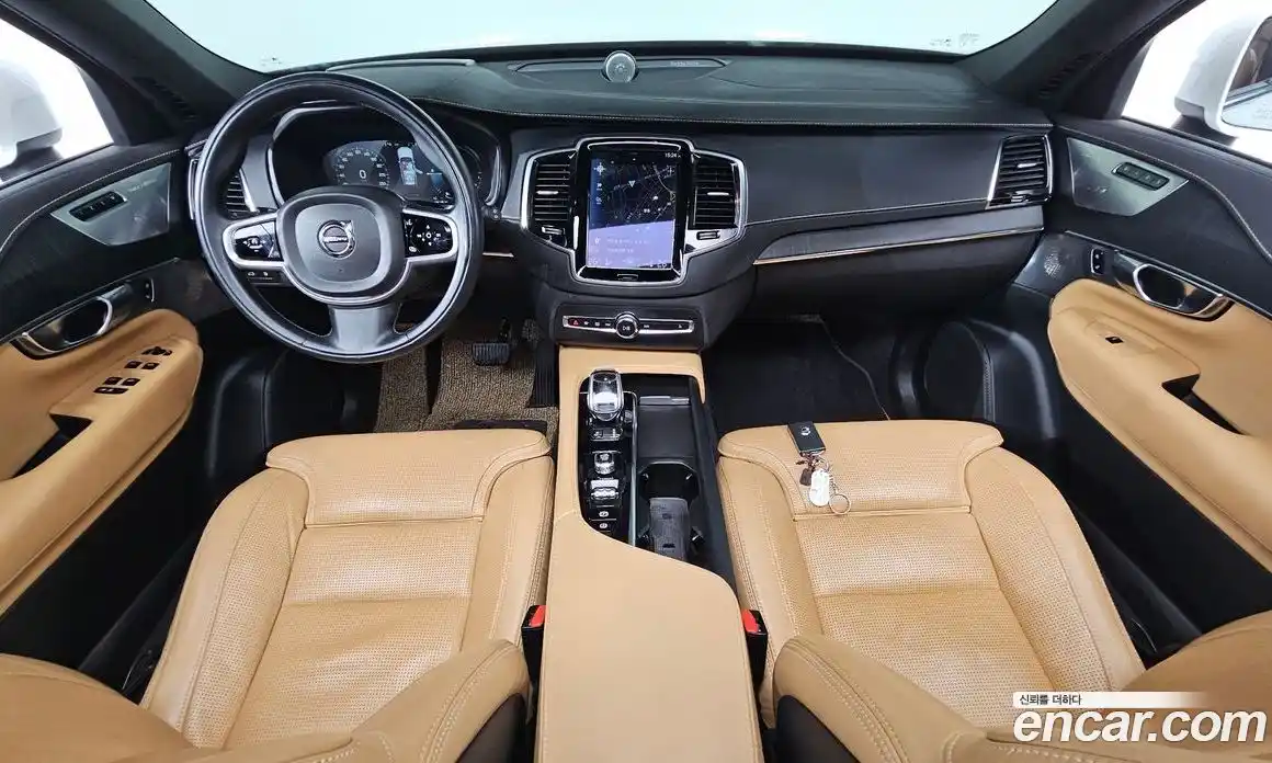 Volvo XC90 2021 2.0 гидро в Москве № 164678, фото 7