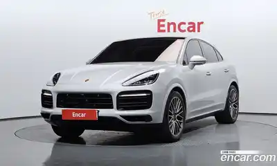 Porsche Cayenne, 2022