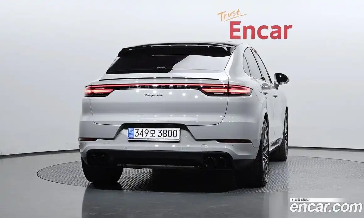 Porsche Cayenne 2022 3.0 гидро в Москве № 165237, фото 4