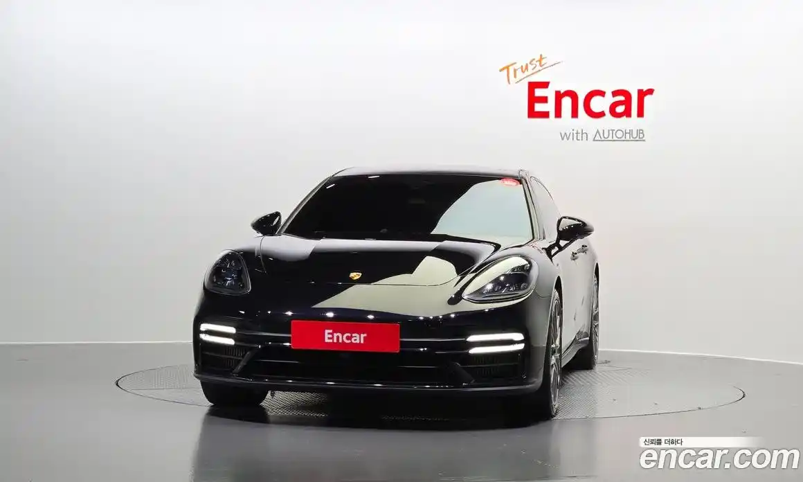 Porsche Panamera 2021 2.9 гидро в Москве № 165382, фото 3