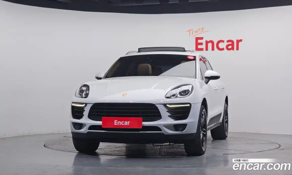 Porsche Macan 2015 3.0 гидро в Москве № 165670, фото 3