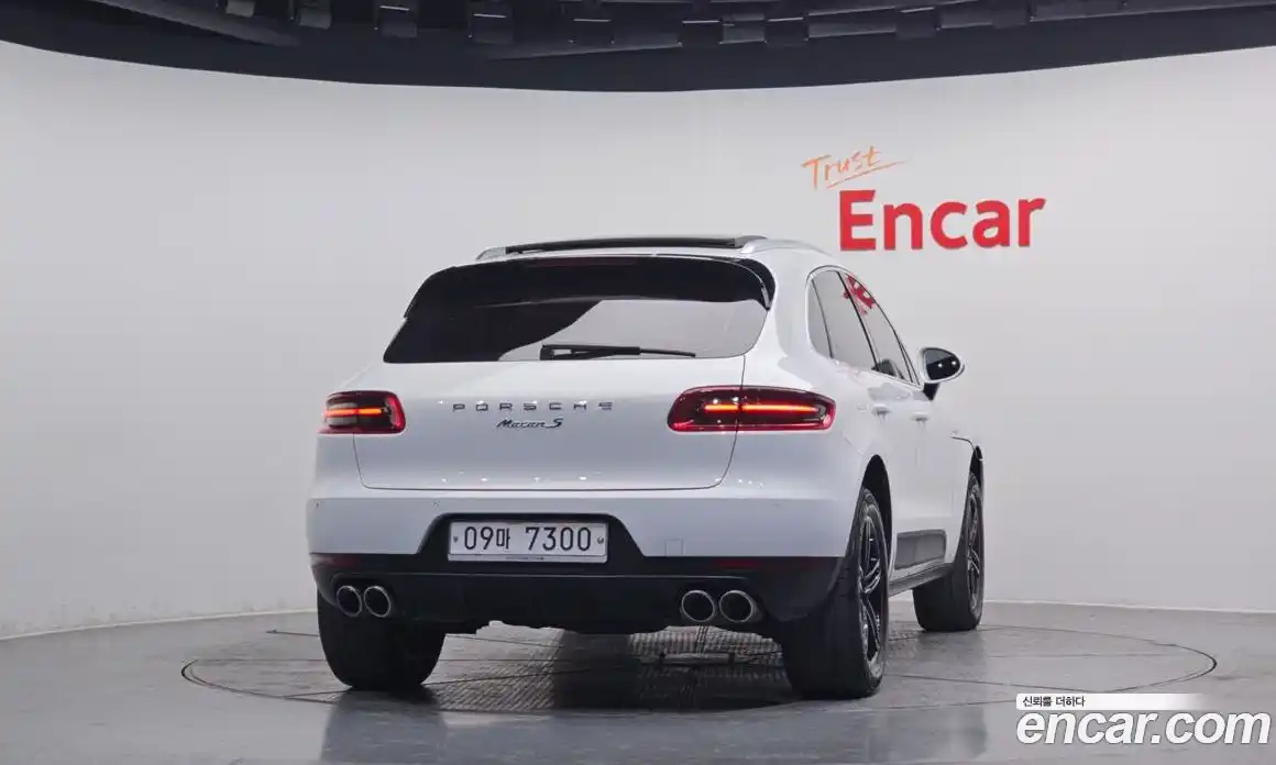Porsche Macan 2015 3.0 гидро в Москве № 165670, фото 4