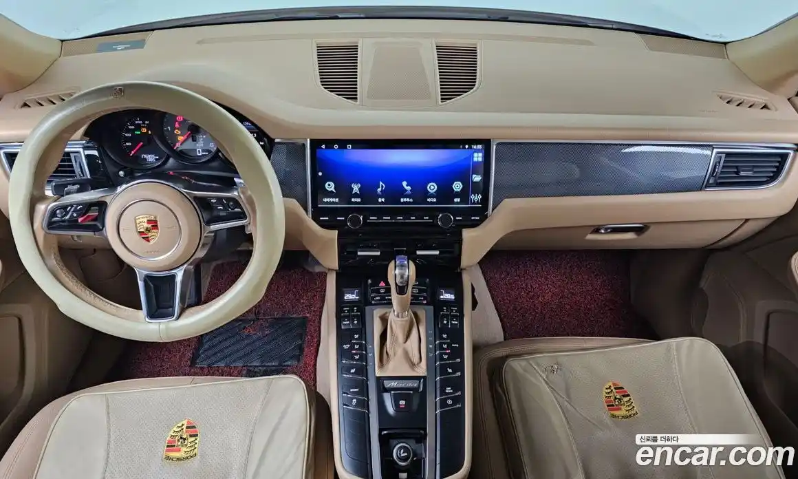 Porsche Macan 2015 3.0 гидро в Москве № 165670, фото 7