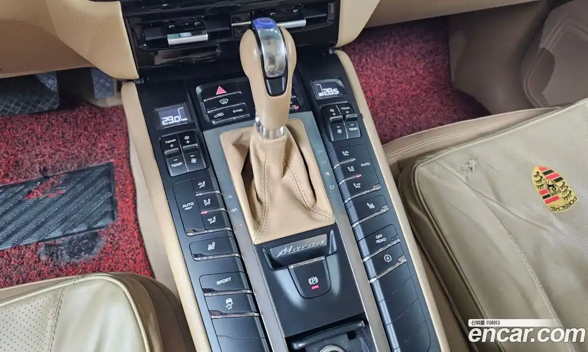 Porsche Macan 2015 3.0 гидро в Москве № 165670, фото 9