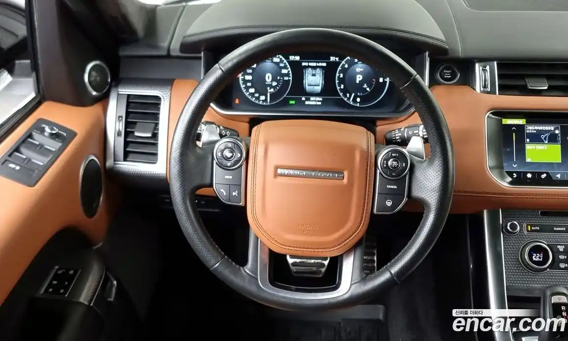 Land Rover Range-Rover Sport 2017 5.0 гидро в Москве № 166286, фото 13