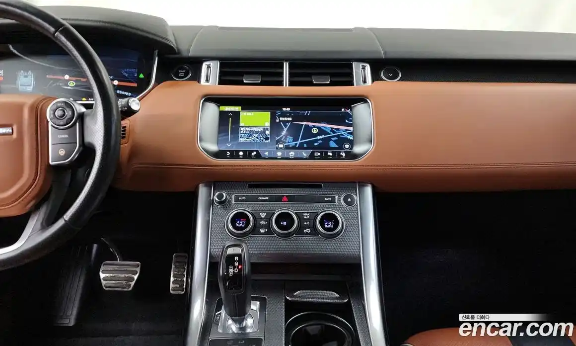 Land Rover Range-Rover Sport 2017 5.0 гидро в Москве № 166286, фото 14