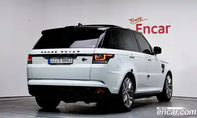 Land Rover Range-Rover Sport 2017 5.0 гидро в Москве № 166286, миниатюра 2