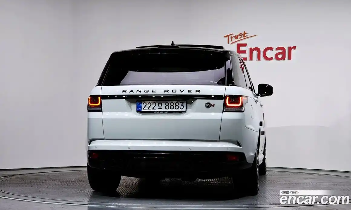 Land Rover Range-Rover Sport 2017 5.0 гидро в Москве № 166286, фото 4