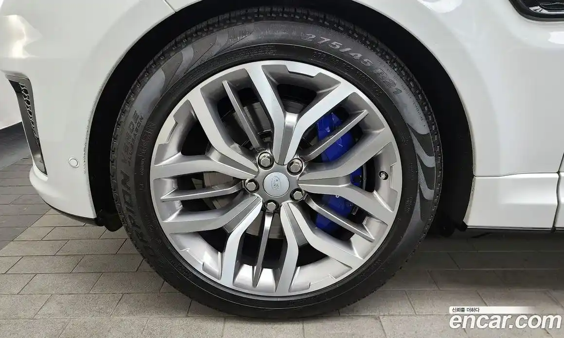 Land Rover Range-Rover Sport 2017 5.0 гидро в Москве № 166286, фото 5