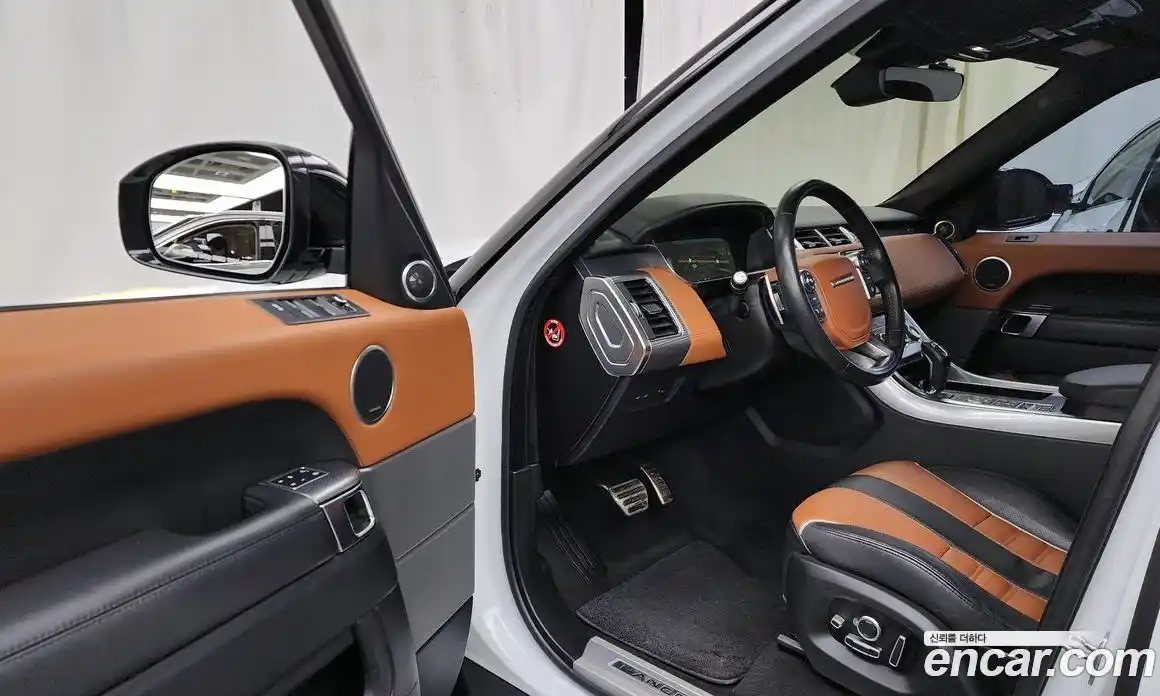 Land Rover Range-Rover Sport 2017 5.0 гидро в Москве № 166286, фото 10