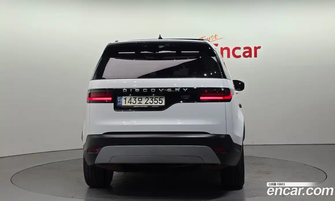 Land Rover Discovery 2022 3.0 гидро в Москве № 166296, фото 4