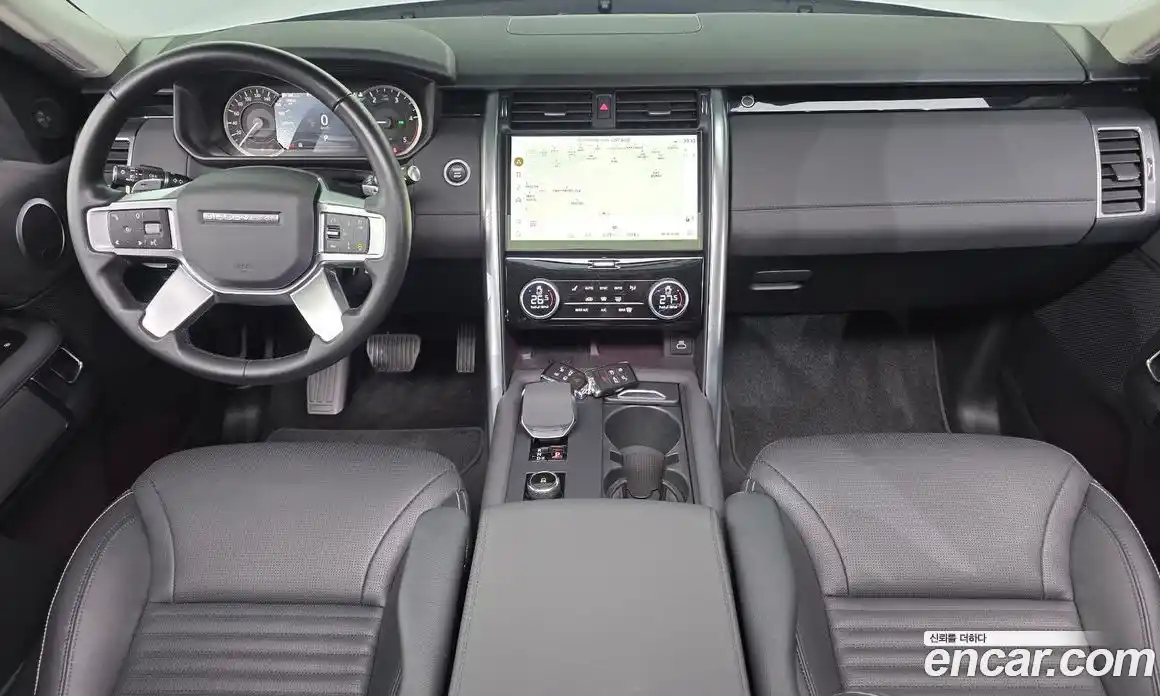 Land Rover Discovery 2022 3.0 гидро в Москве № 166296, фото 7