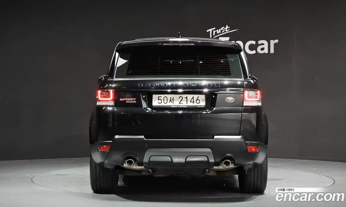 Land Rover Range-Rover Sport 2017 3.0 гидро в Москве № 166317, фото 4