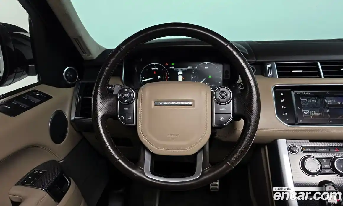 Land Rover Range-Rover Sport 2016 3.0 гидро в Москве № 166642, фото 13