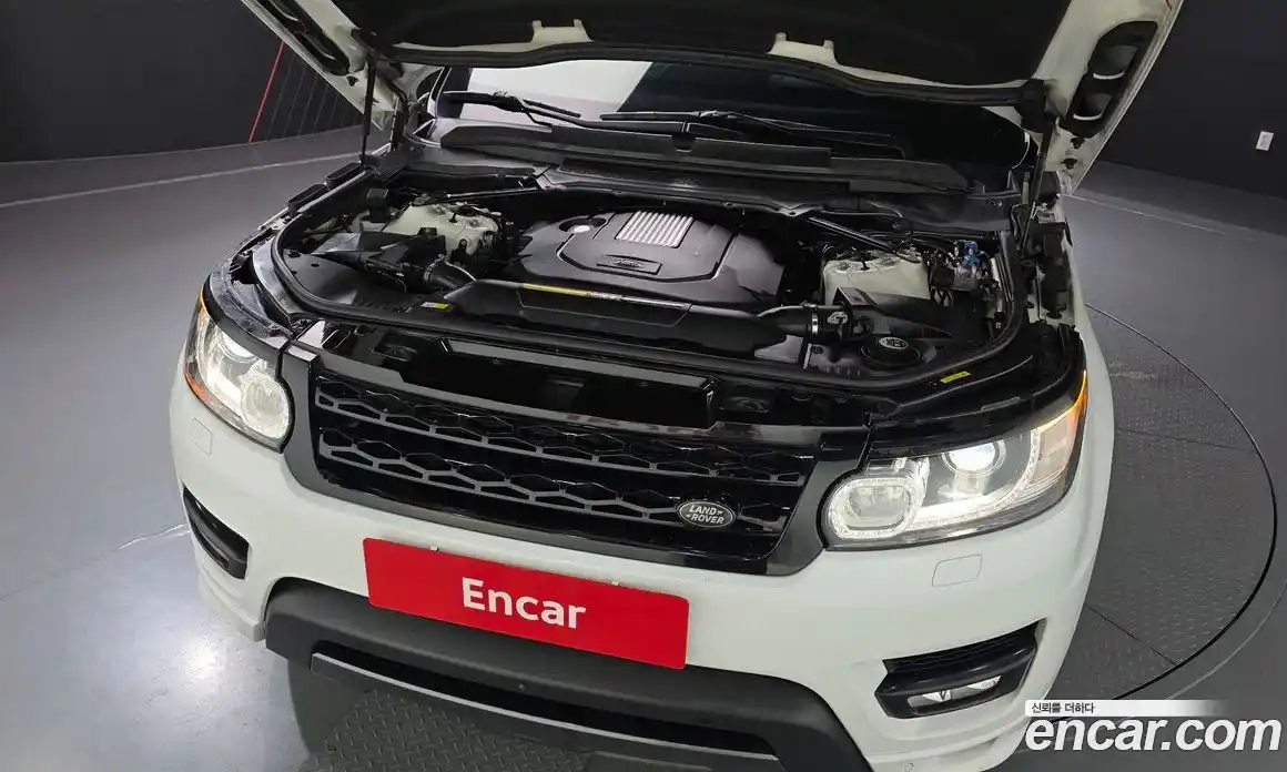 Land Rover Range-Rover Sport 2016 3.0 гидро в Москве № 166642, фото 6