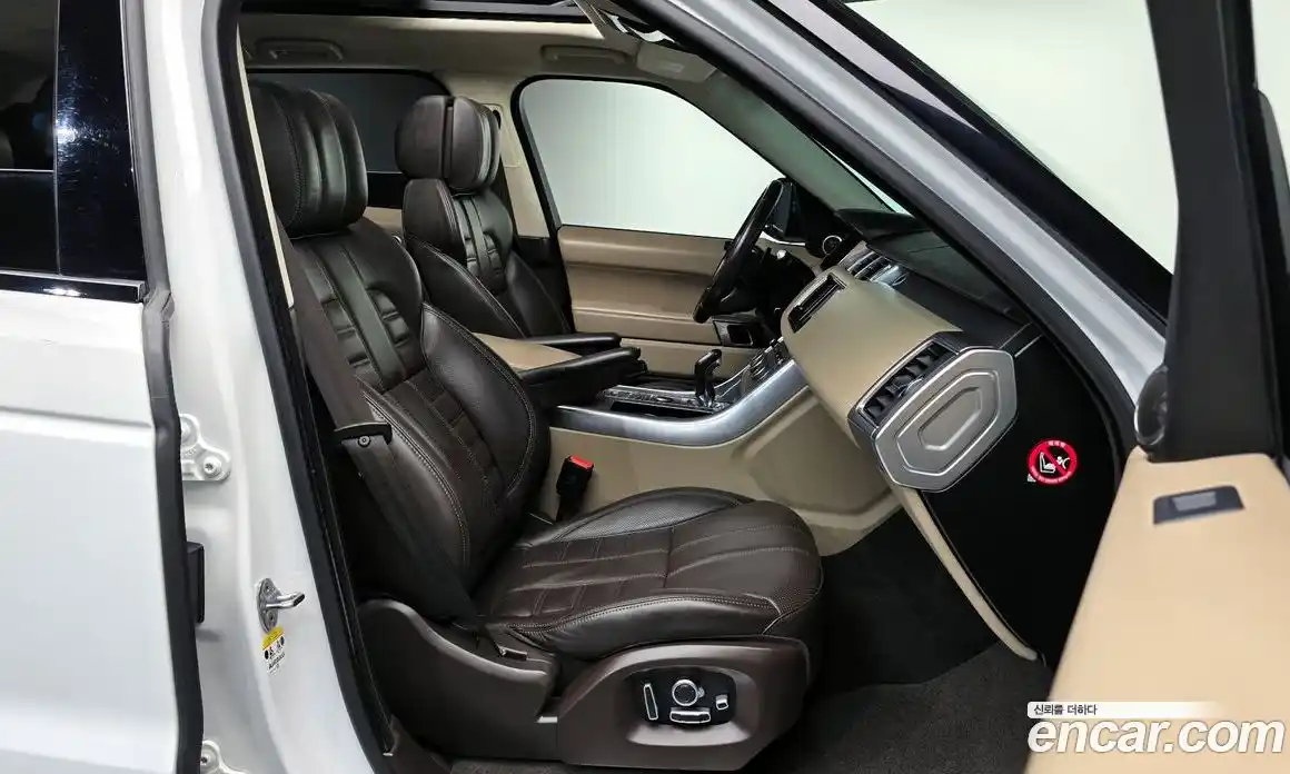 Land Rover Range-Rover Sport 2016 3.0 гидро в Москве № 166642, фото 10