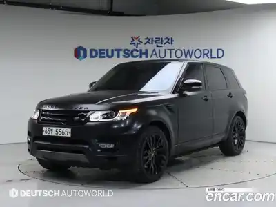 Land Rover Range-Rover Sport, 2017