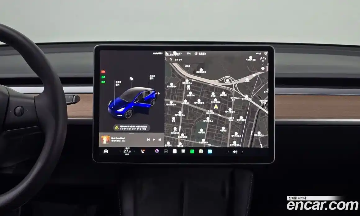 Tesla Model Y 2022 0.2 гидро в Москве № 167549, фото 14