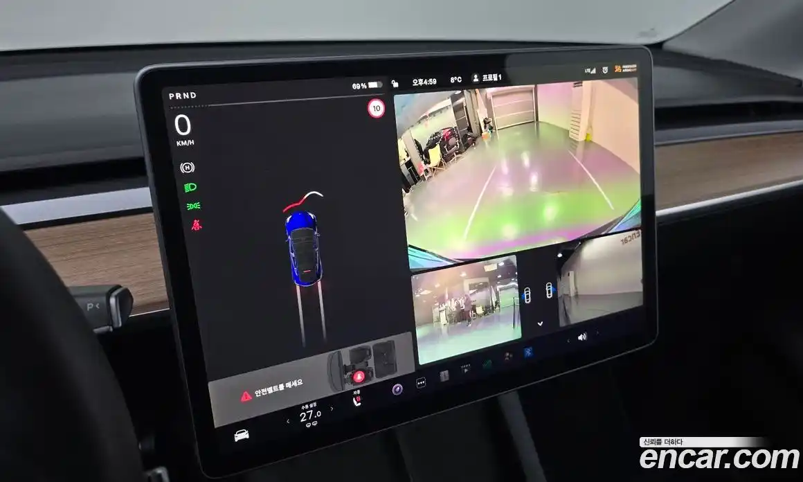 Tesla Model Y 2022 0.2 гидро в Москве № 167549, фото 15